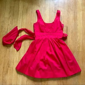 Red Delia*s Dress